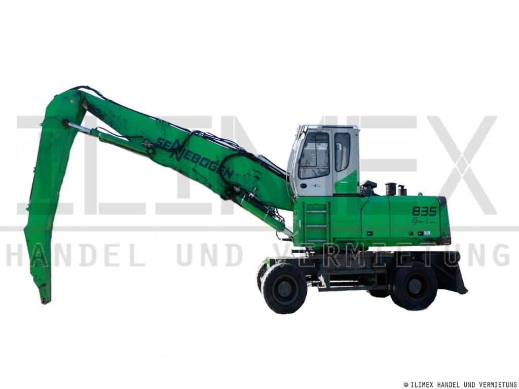 Sennebogen 835 M 廢棄物/工業用操作車