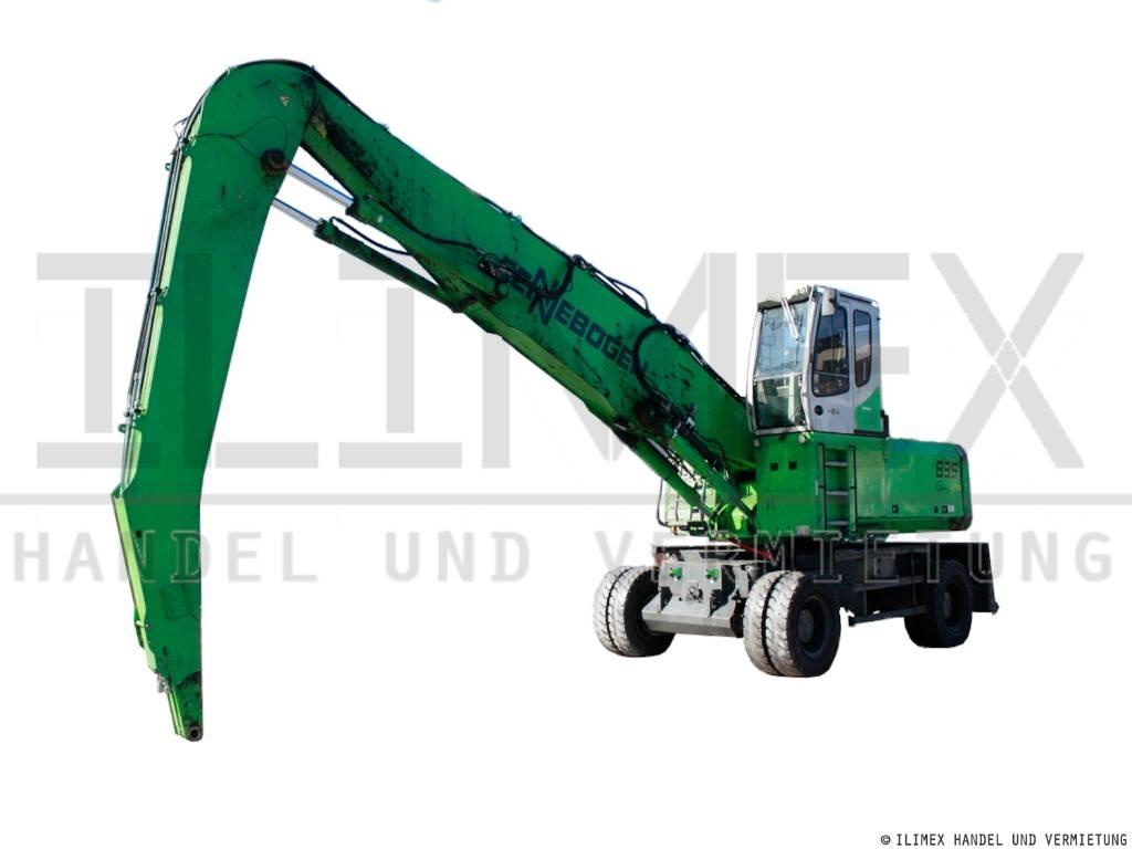 Sennebogen 835 M 廢棄物/工業用操作車
