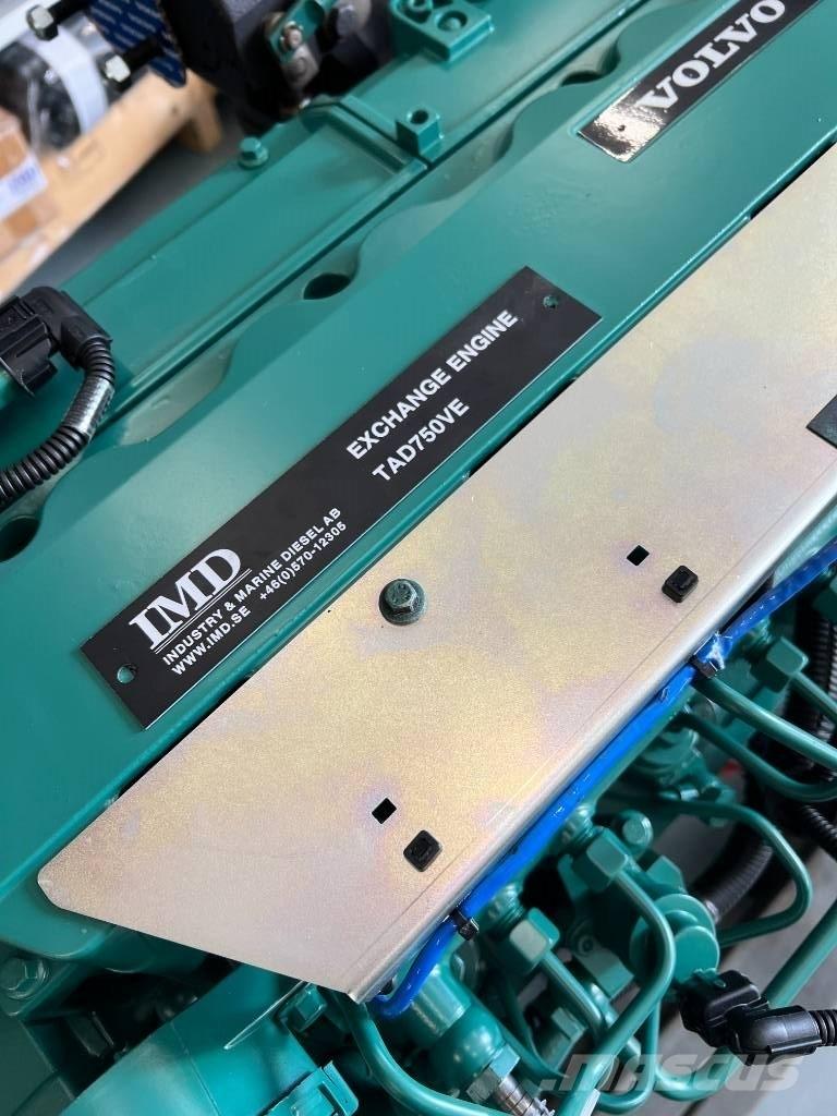 Volvo Penta TAD750VE 引擎/發動機