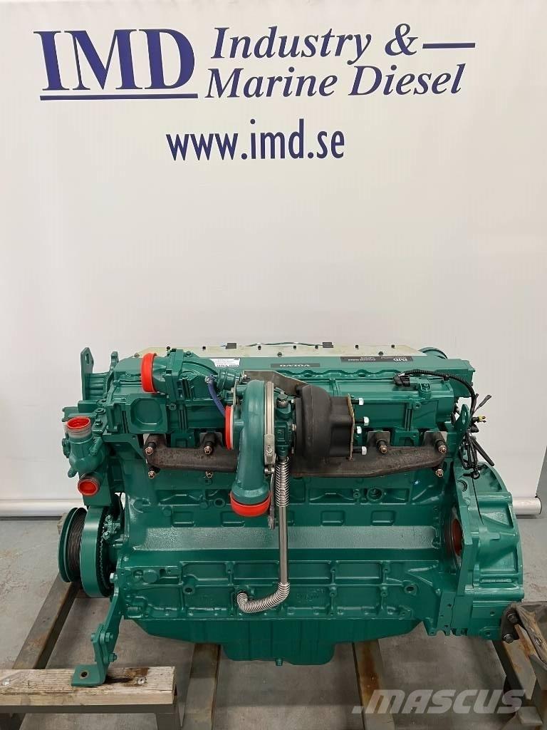 Volvo Penta TAD750VE 引擎/發動機