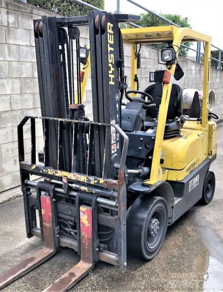 Hyster H2.5TX 液化石油氣LPG卡車