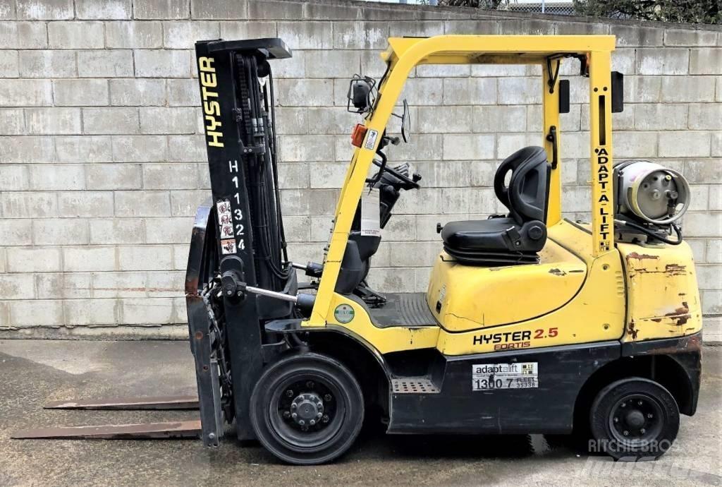 Hyster H2.5TX 液化石油氣LPG卡車