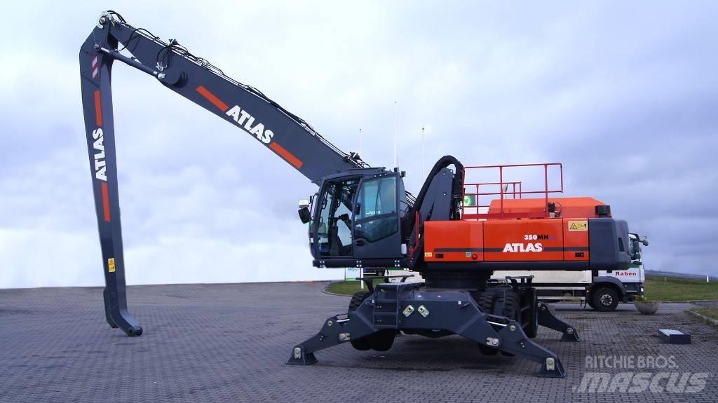 Atlas 350 MH blue 廢棄物/工業用操作車