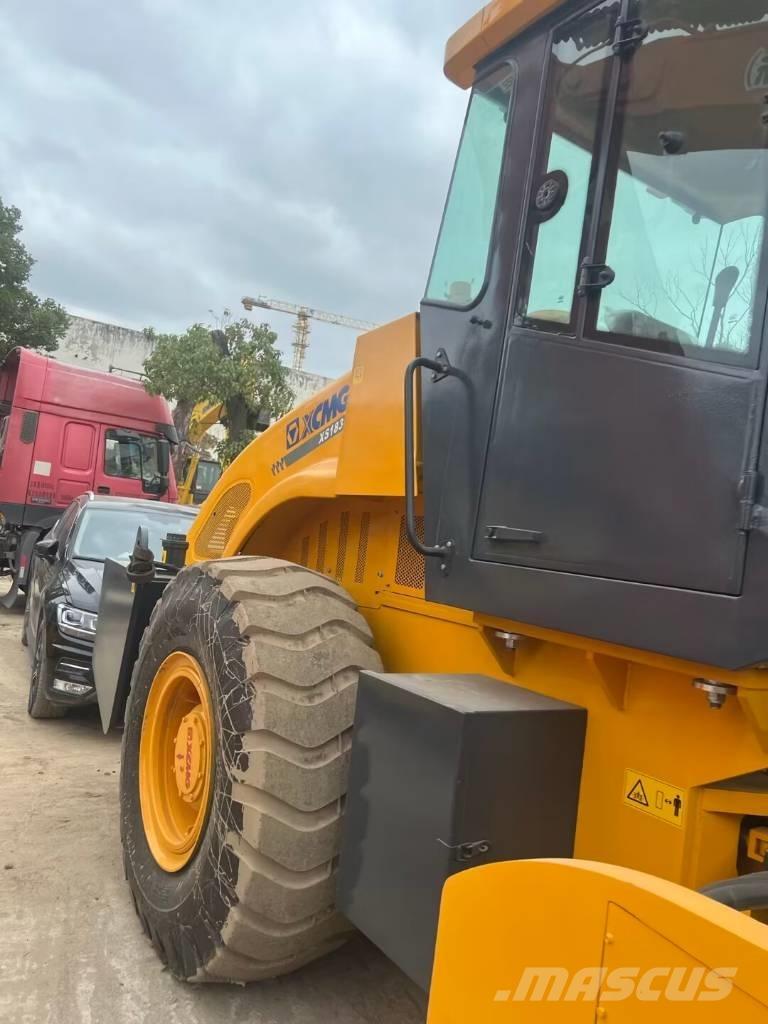 XCMG XS 183 J 單輪滾壓機