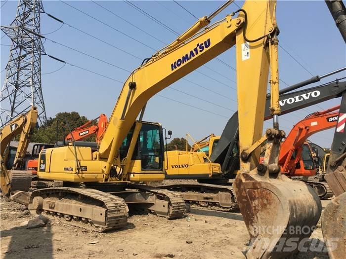 Komatsu PC 200-8 履帶式 挖土機/掘鑿機/挖掘機