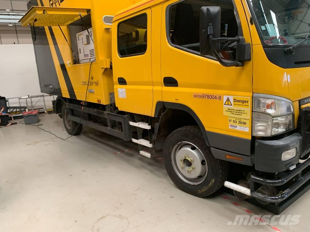 Mitsubishi Canter 鐵路維護