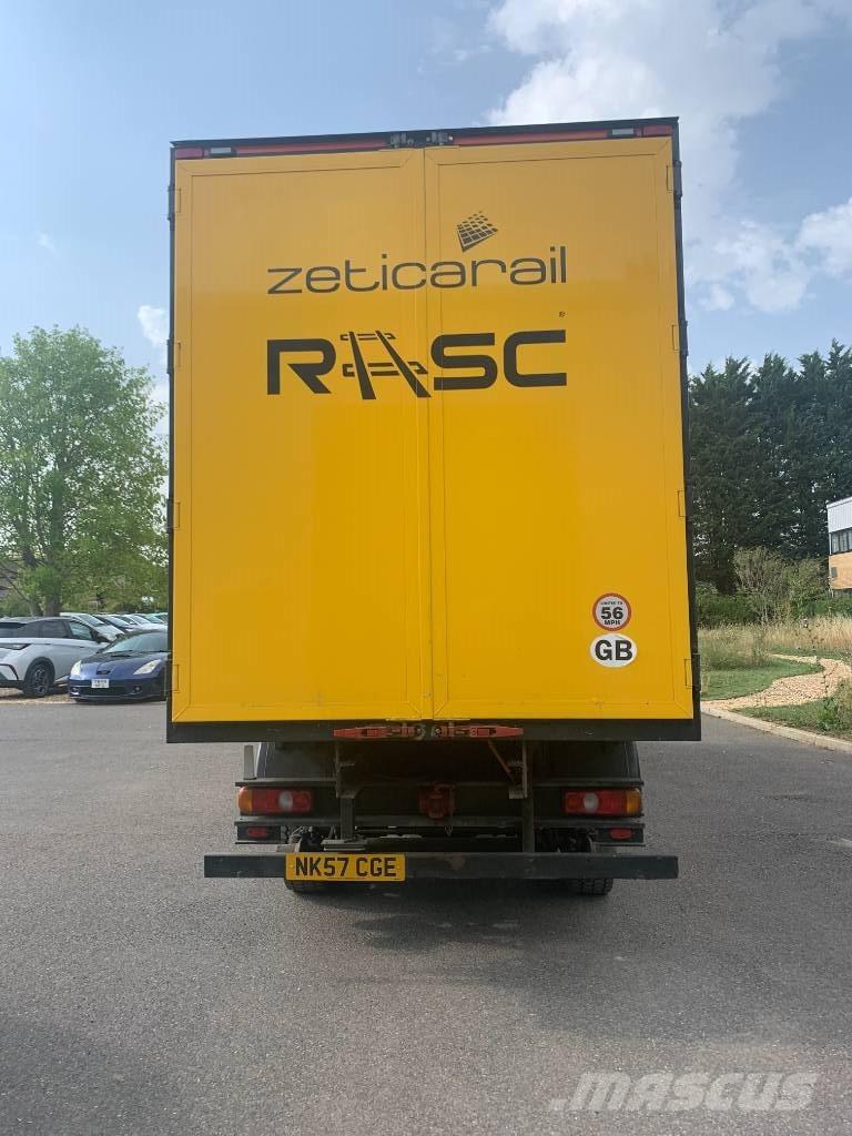 Mitsubishi Canter 鐵路維護