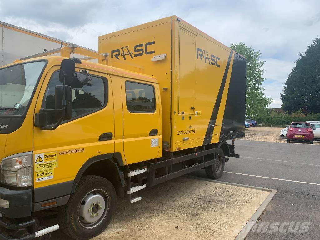 Mitsubishi Canter 鐵路維護