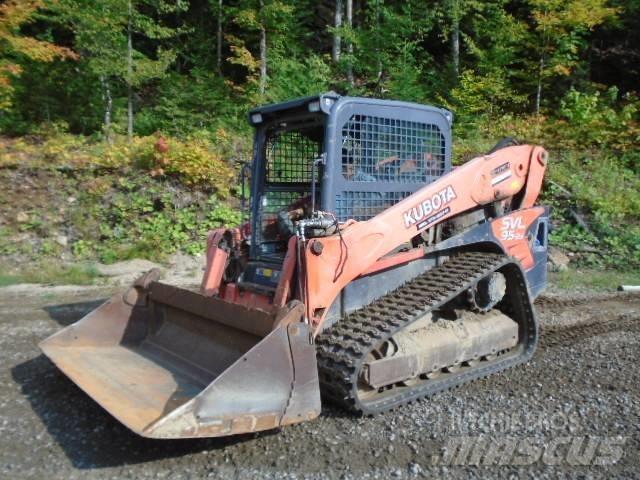 Kubota SVL 95-2 S 滑移轉向裝載機