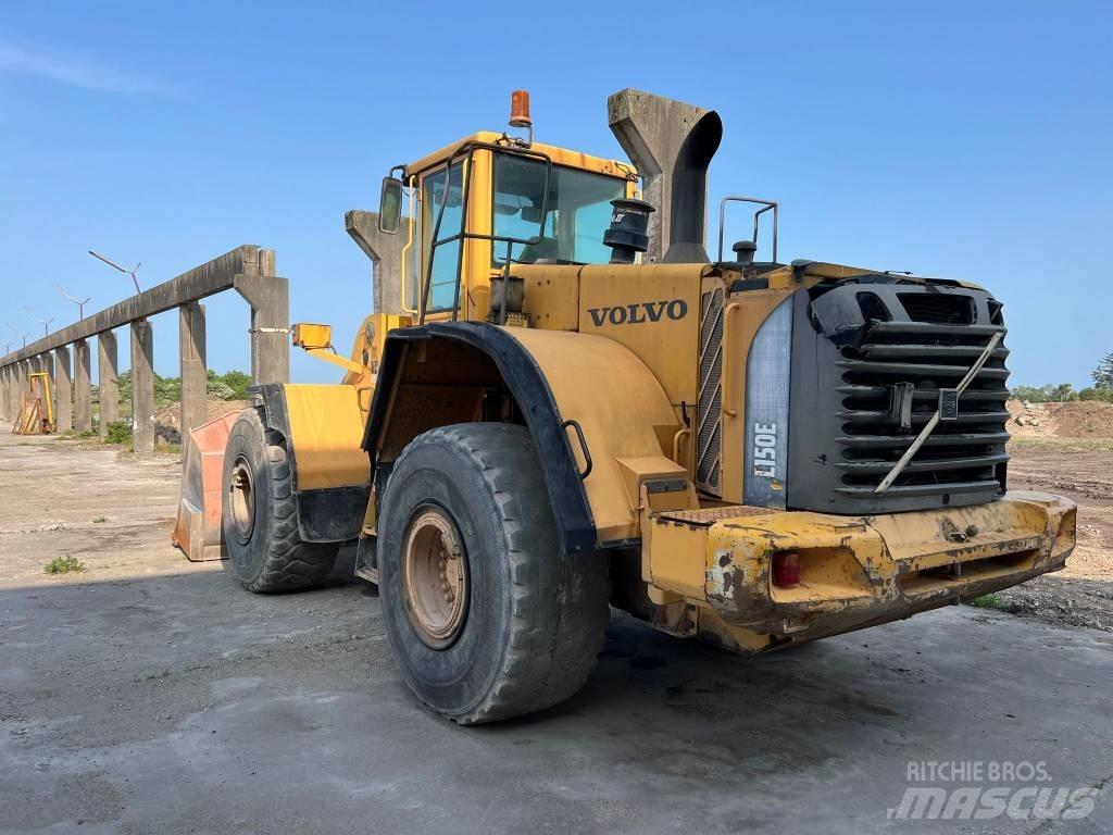 Volvo L 150 E 輪胎式裝載機