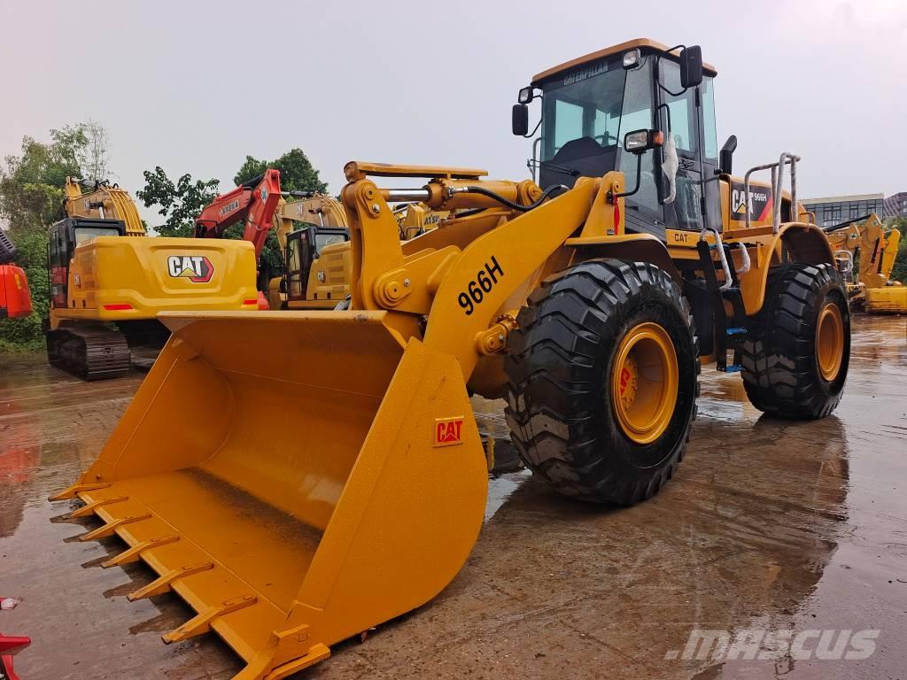 CAT 966 H 輪胎式裝載機