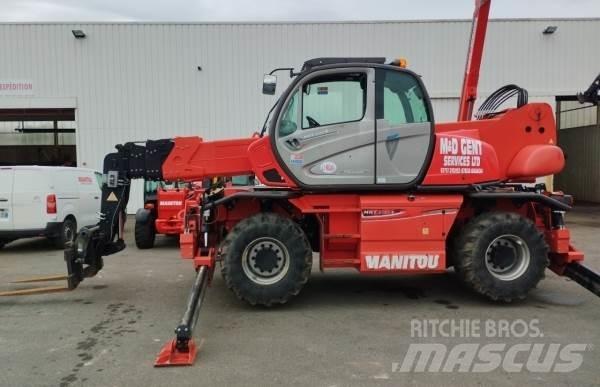 Manitou MRT2150+ 伸縮臂操作車
