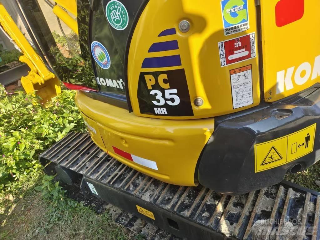 Komatsu PC 35 MR 小型挖土機/掘鑿機<7t(小型挖掘機)
