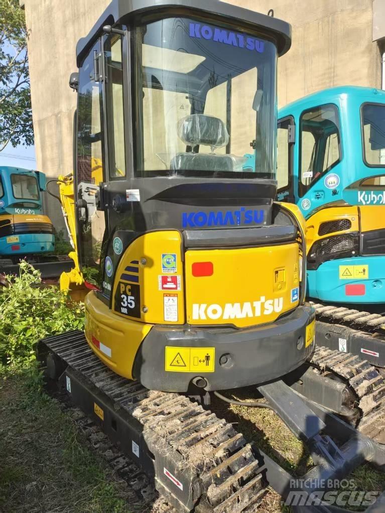 Komatsu PC 35 MR 小型挖土機/掘鑿機<7t(小型挖掘機)