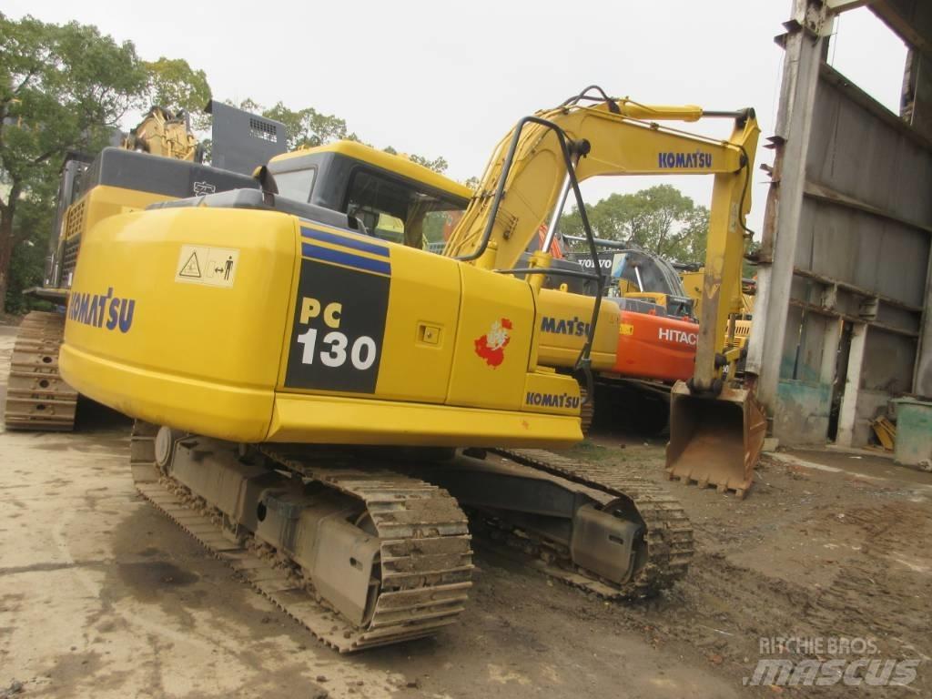 Komatsu PC 130 履帶式 挖土機/掘鑿機/挖掘機