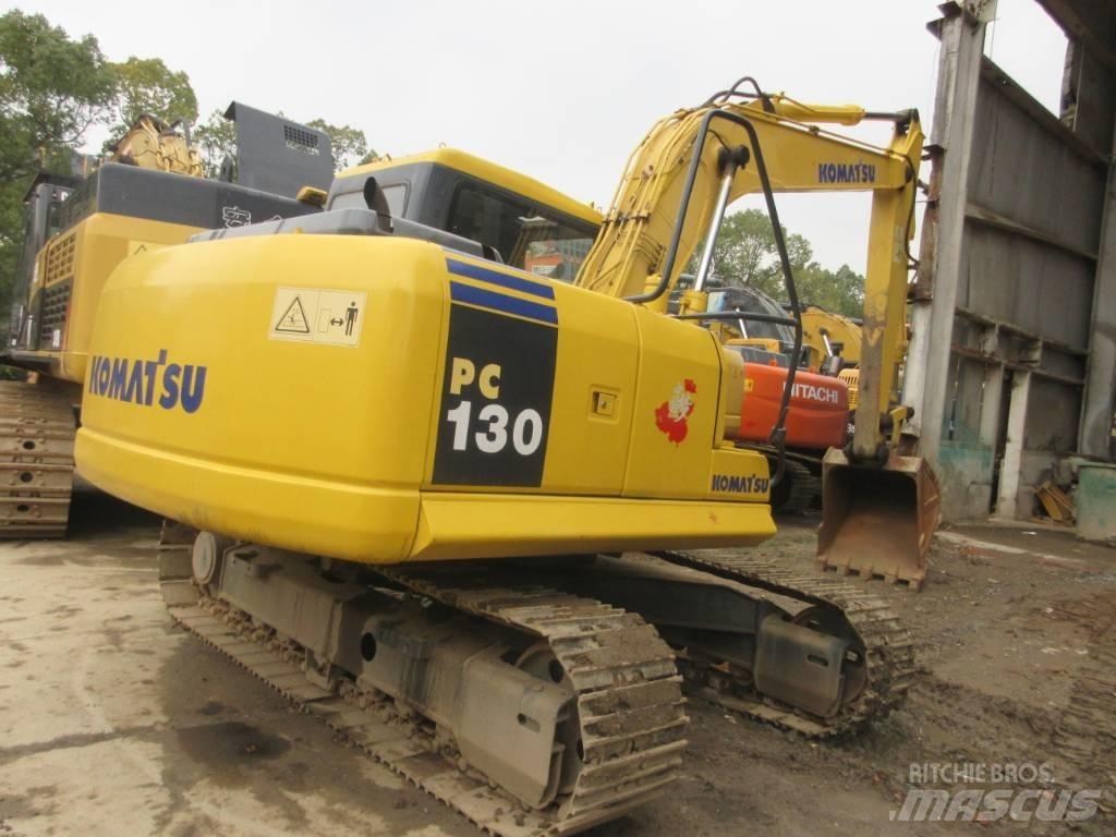 Komatsu PC 130 履帶式 挖土機/掘鑿機/挖掘機