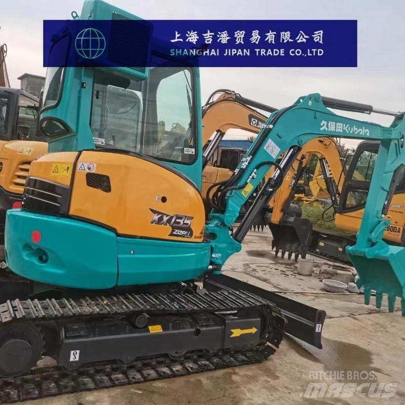 Kubota KX 135 小型挖土機/掘鑿機<7t(小型挖掘機)