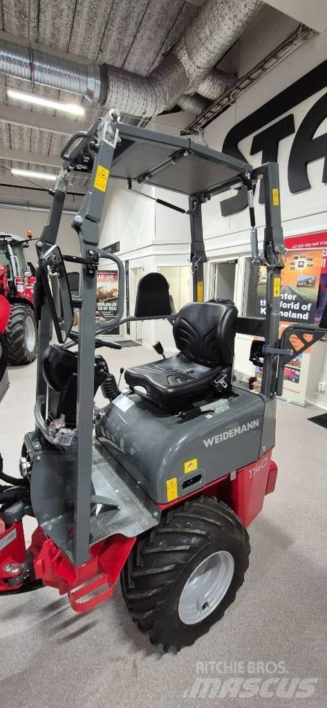 Weidemann 1140 多功能裝載機