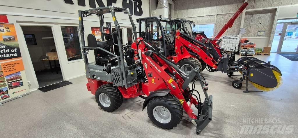Weidemann 1140 多功能裝載機
