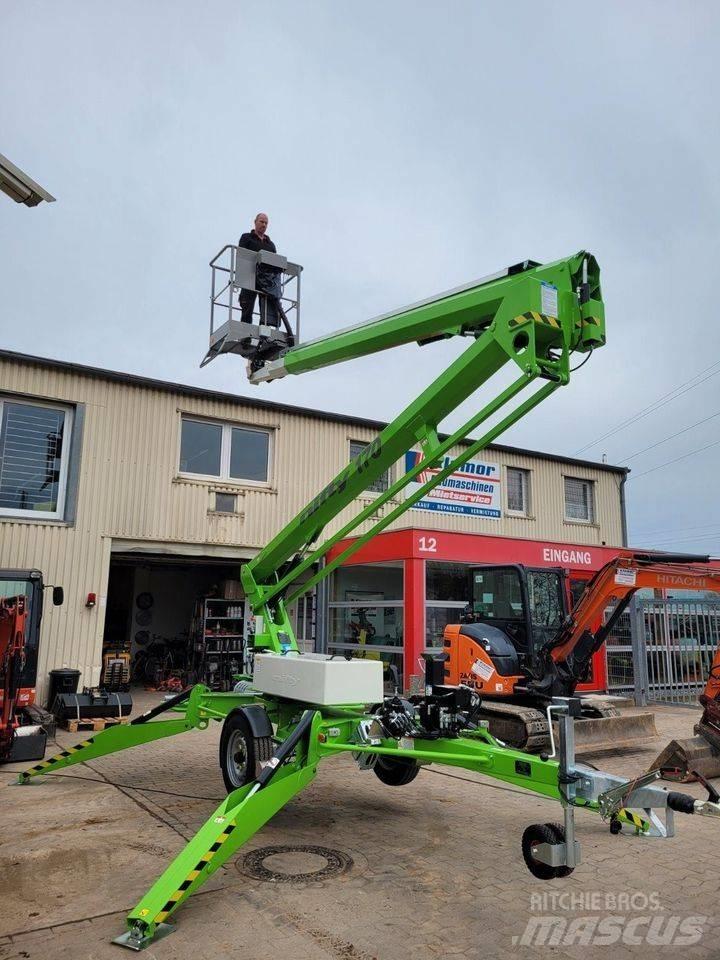 Niftylift 170 HACT 拖車裝載高空作業平台