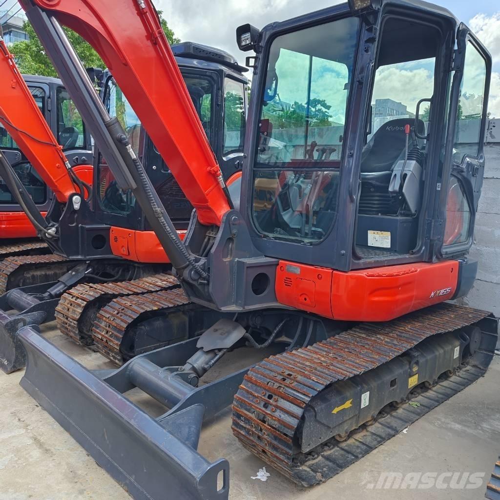 Kubota KX165-5 履帶式 挖土機/掘鑿機/挖掘機