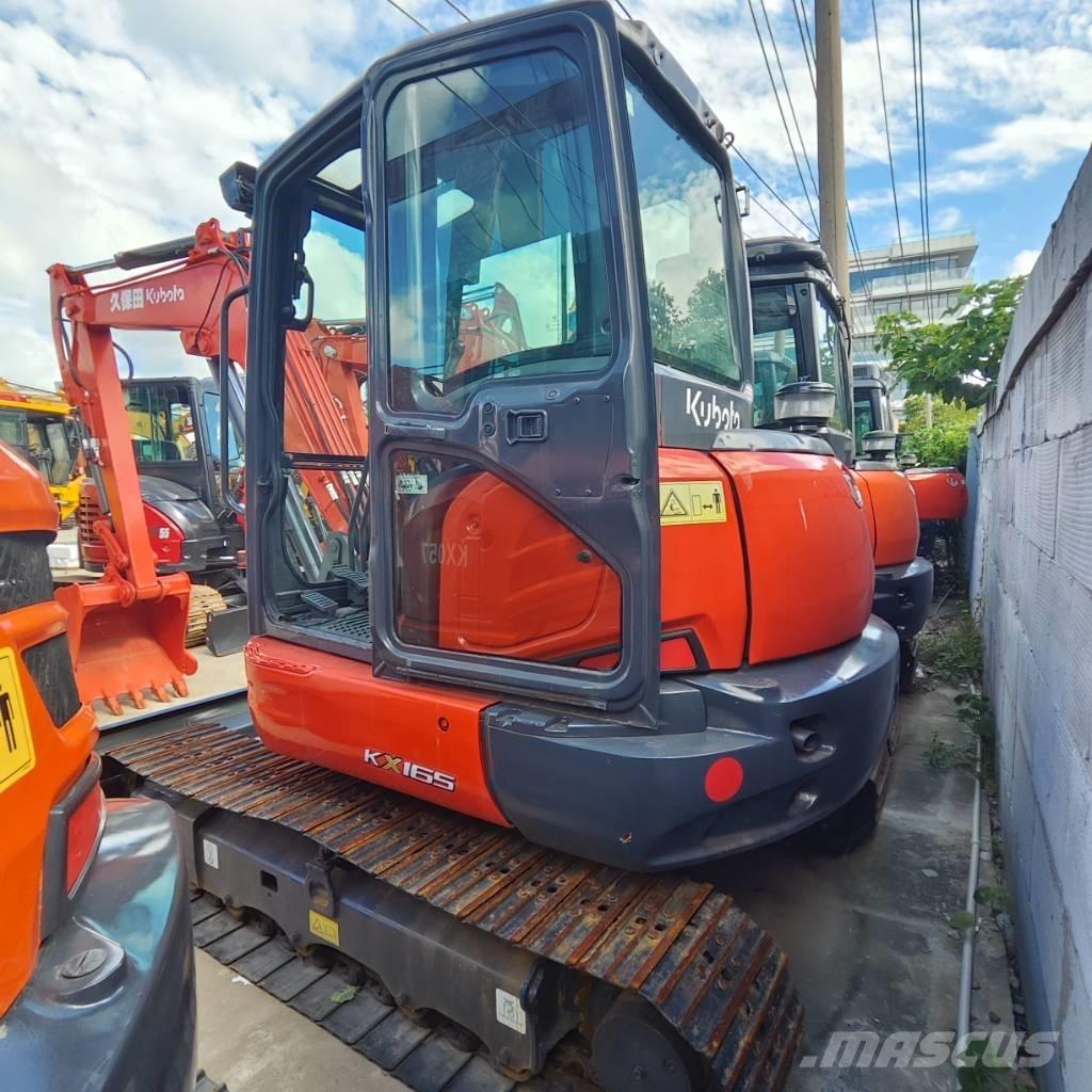 Kubota KX165-5 履帶式 挖土機/掘鑿機/挖掘機
