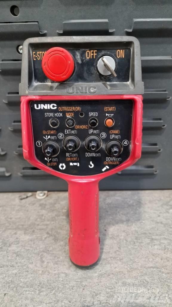Unic URW-506 CDMER 小型起重機