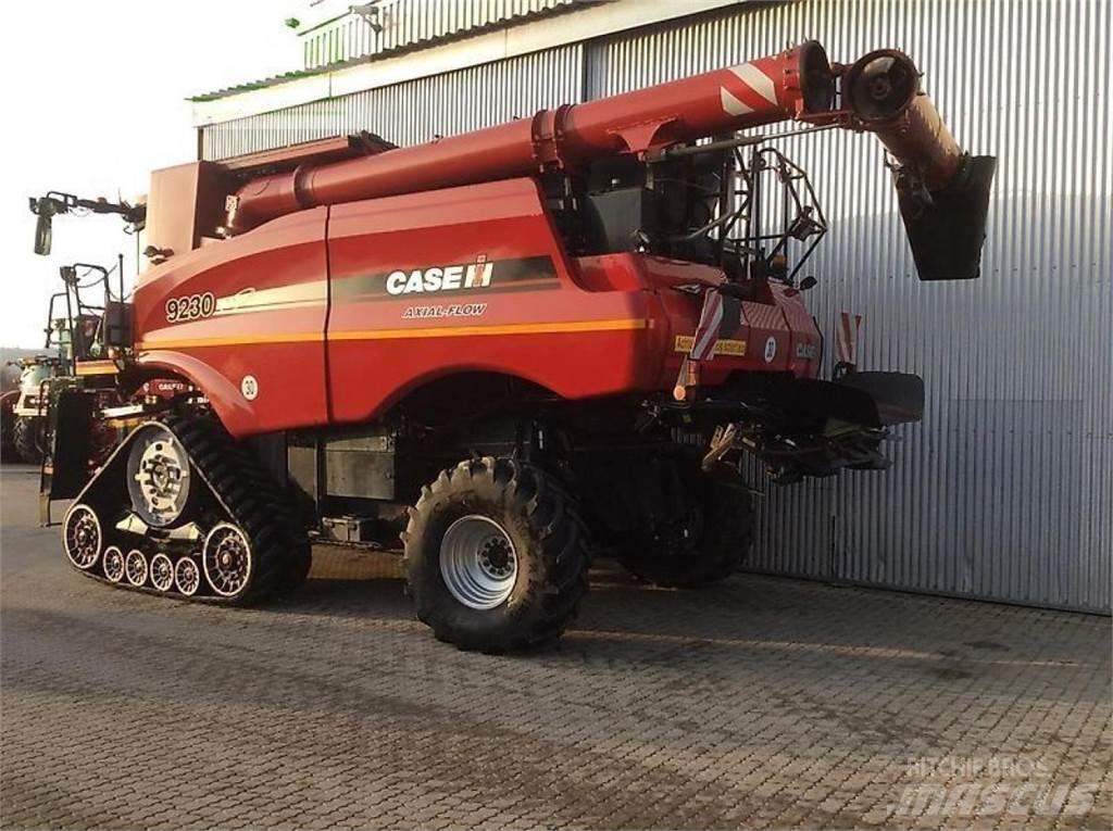 Case IH axial 9230 聯合收穫機