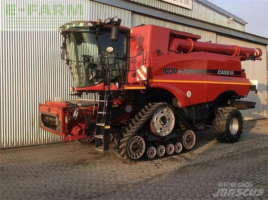 Case IH axial 9230 聯合收穫機