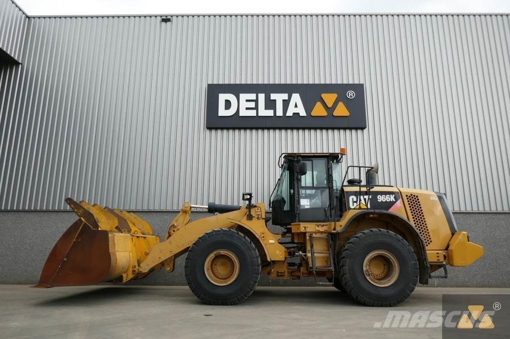 CAT 966K 輪胎式裝載機