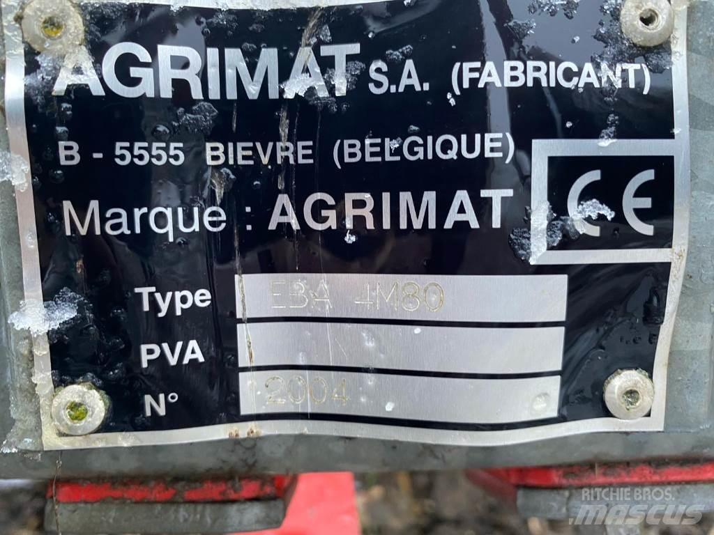 Agrimat EBA 480 耙車