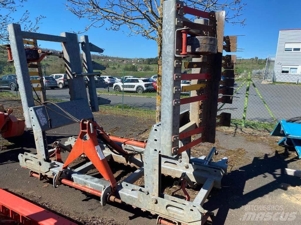 Agrimat EBA 480 耙車