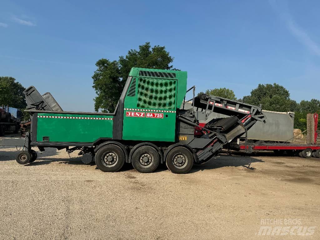 JENZ BA 725 碎木機