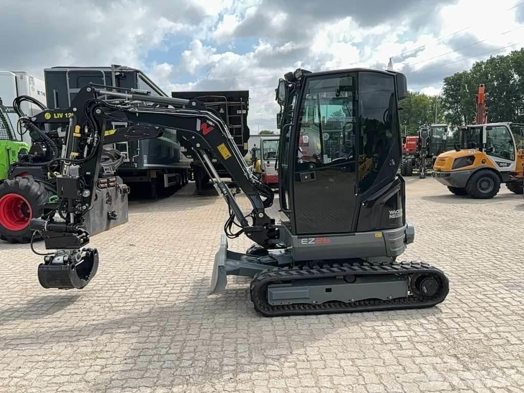 Wacker Neuson EZ26 小型挖土機/掘鑿機<7t(小型挖掘機)