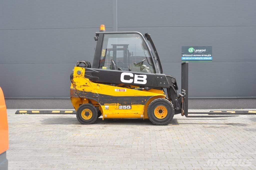 JCB TLT 25 G 液化石油氣LPG卡車