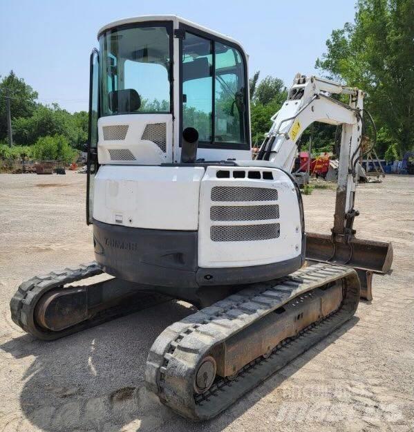 Yanmar Vio 50 U 小型挖土機/掘鑿機<7t(小型挖掘機)