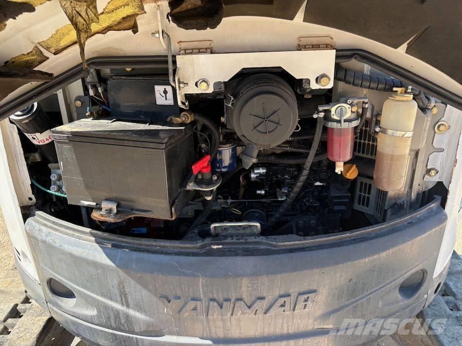 Yanmar Vio 50 U 小型挖土機/掘鑿機<7t(小型挖掘機)