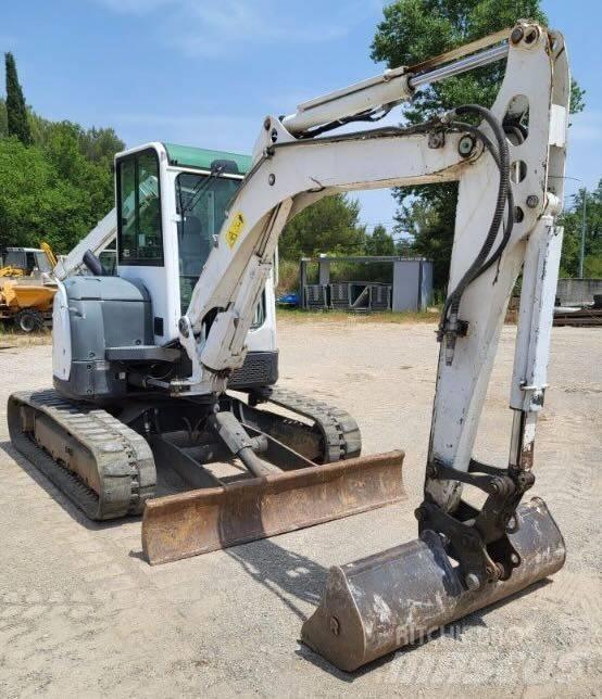 Yanmar Vio 50 U 小型挖土機/掘鑿機<7t(小型挖掘機)