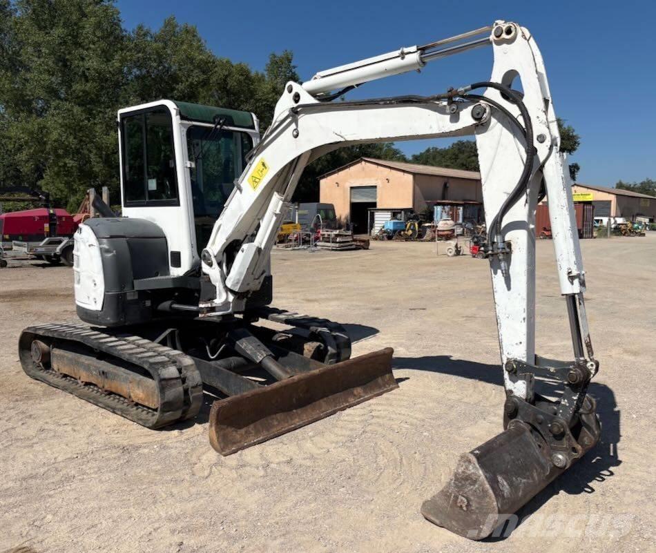 Yanmar Vio 50 U 小型挖土機/掘鑿機<7t(小型挖掘機)
