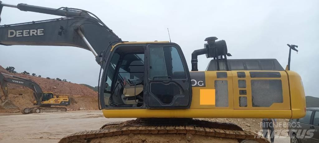 John Deere 350G 履帶式 挖土機/掘鑿機/挖掘機