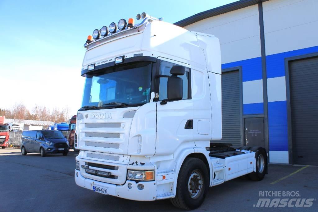 Scania R 500 曳引機組件
