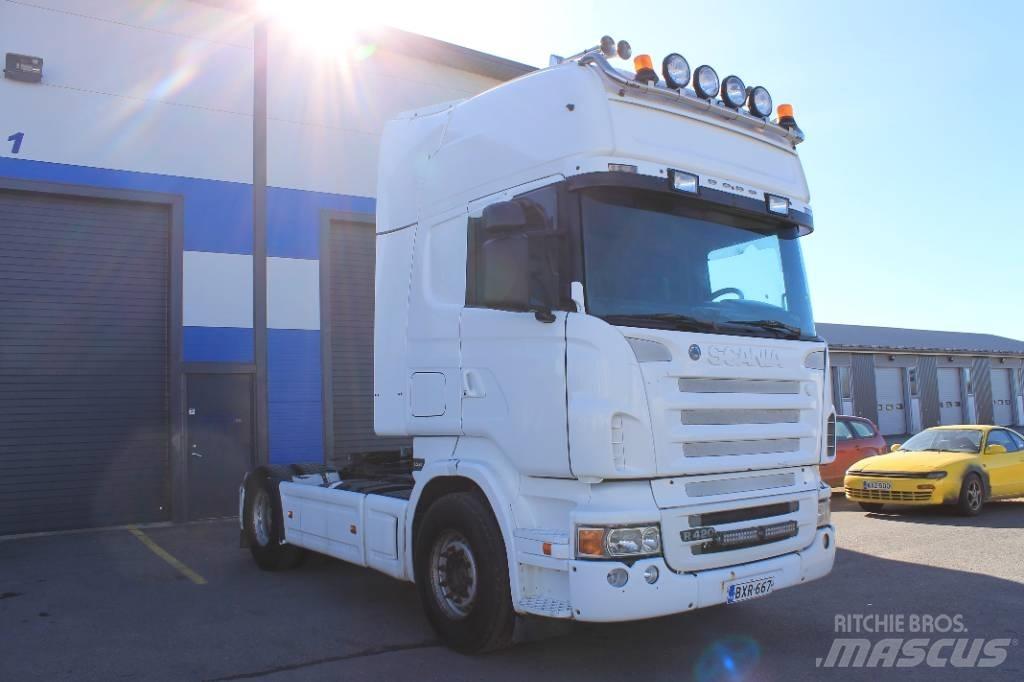 Scania R 500 曳引機組件