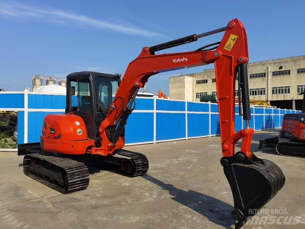 Kubota KX 155 小型挖土機/掘鑿機<7t(小型挖掘機)