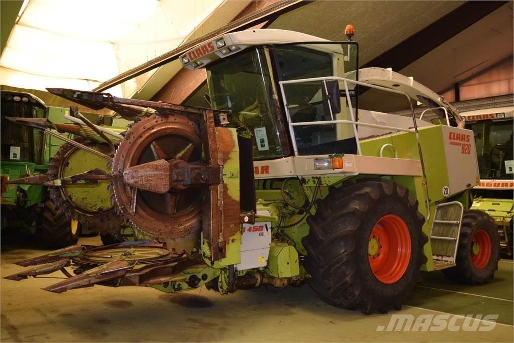 CLAAS Jaguar 820 自走式飼料採集機