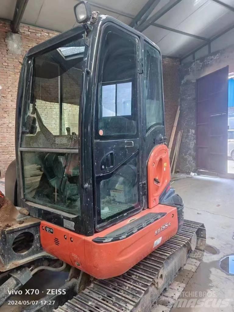 Kubota KX 155-5 履帶式 挖土機/掘鑿機/挖掘機