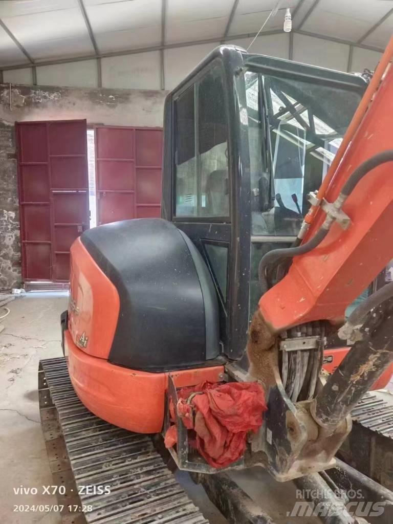 Kubota KX 155-5 履帶式 挖土機/掘鑿機/挖掘機