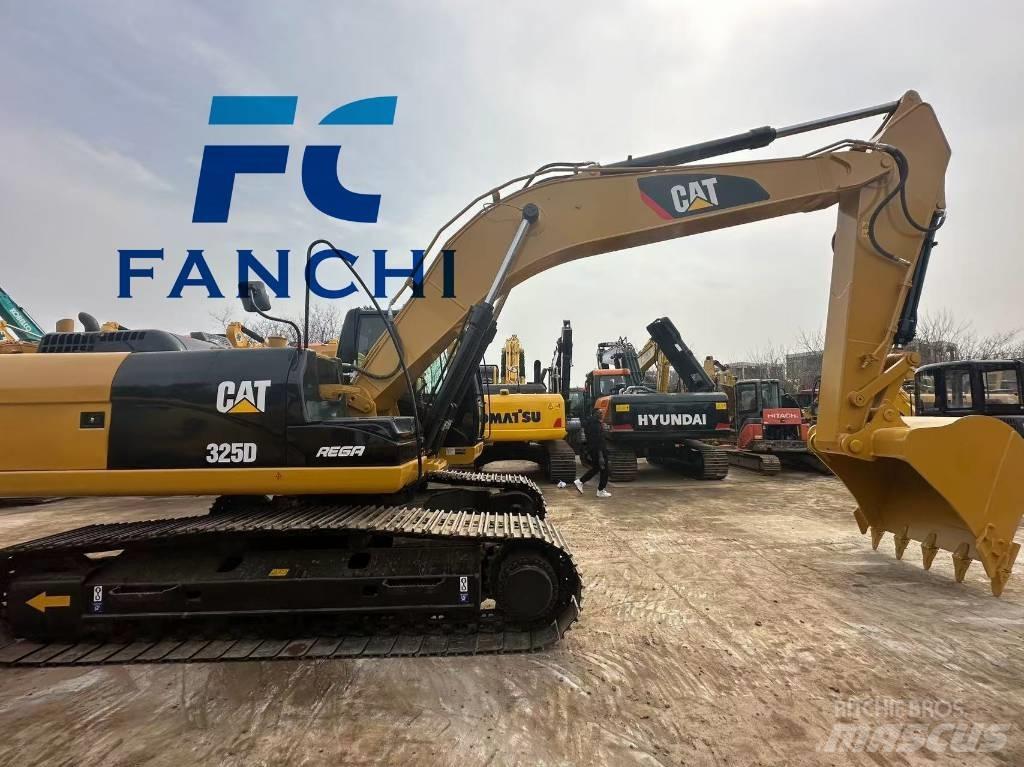 CAT 325 D 履帶式 挖土機/掘鑿機/挖掘機