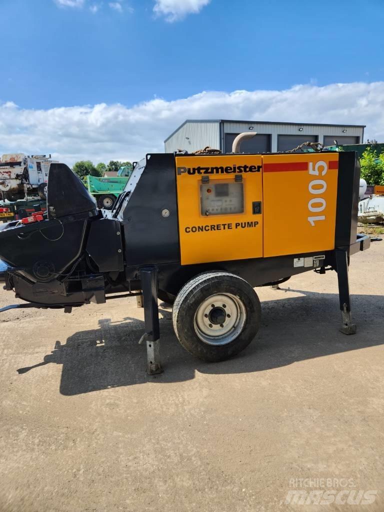 Putzmeister 1005D 混凝土泵浦