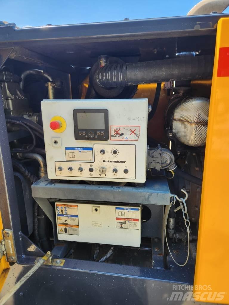 Putzmeister 1005D 混凝土泵浦