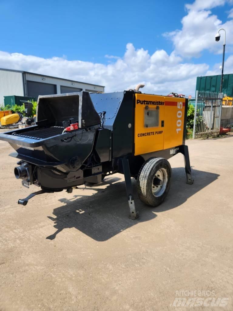Putzmeister 1005D 混凝土泵浦